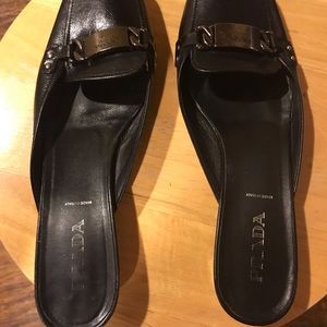 Prada shoes size 7 . Used but good condition